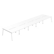Synergy 10P Bench Desk|A-Frame
