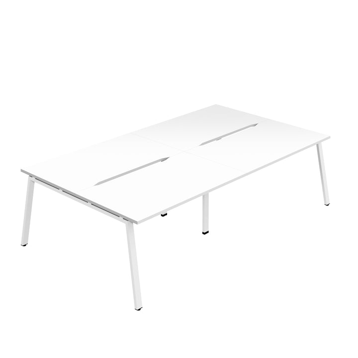 Synergy 4P Bench Desk|A-Frame