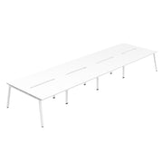 Synergy 8P Bench Desk|A-Frame