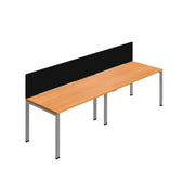 Synergy 2SP Bench Desk|Goalpost|Black Screen