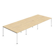 Synergy 6P Bench Desk|Goalpost