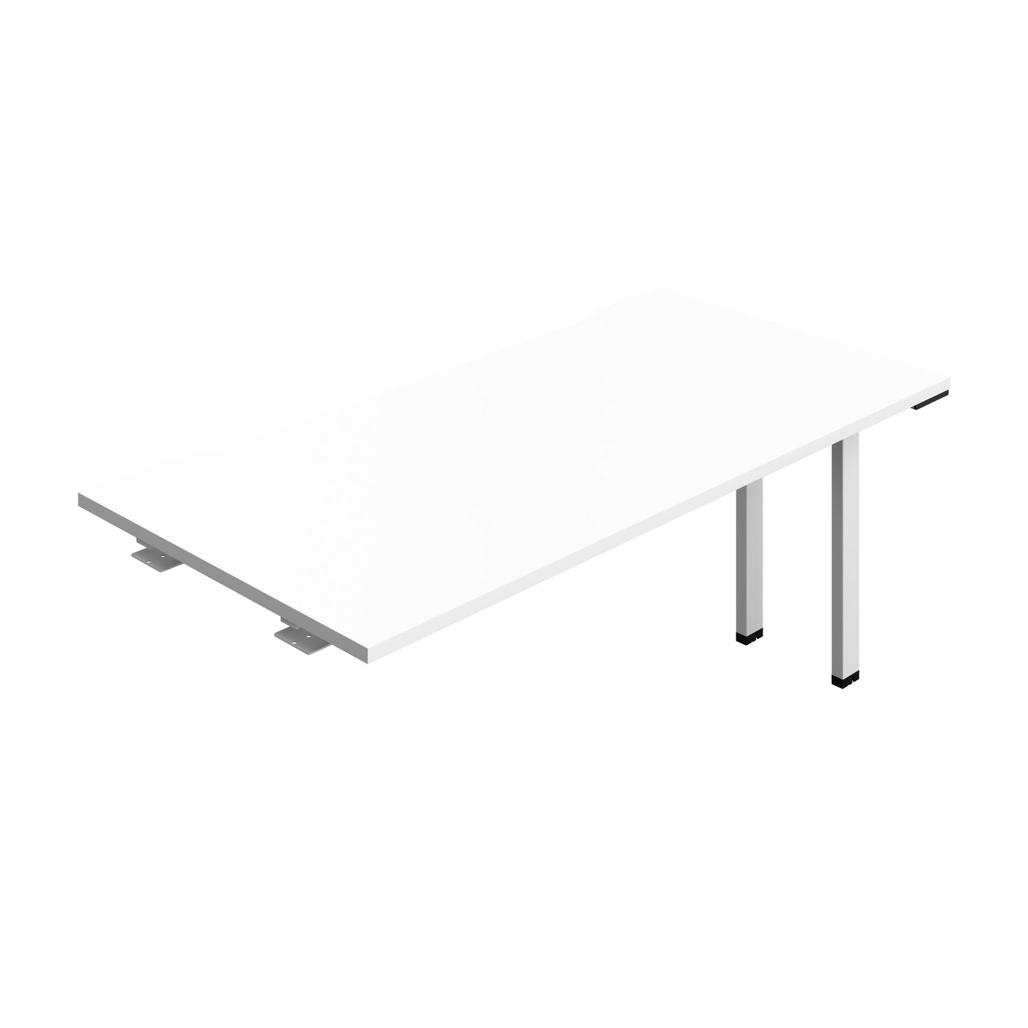 Synergy|1P Bench Extension|Cut Out|1600X800|White-White