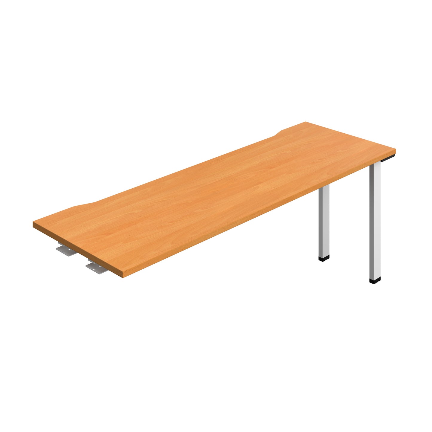 Synergy|1P Bench Extension|Cut Out|1800X700|Beech-White