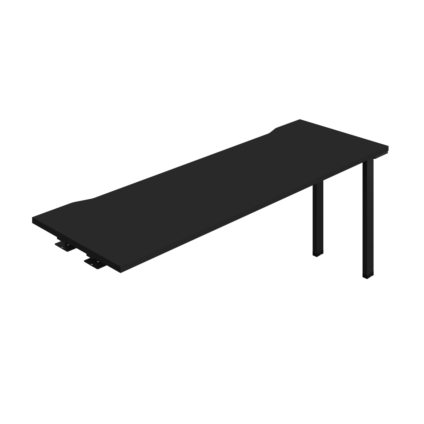 Synergy|1P Bench Extension|Cut Out|1800X700|Black-Black