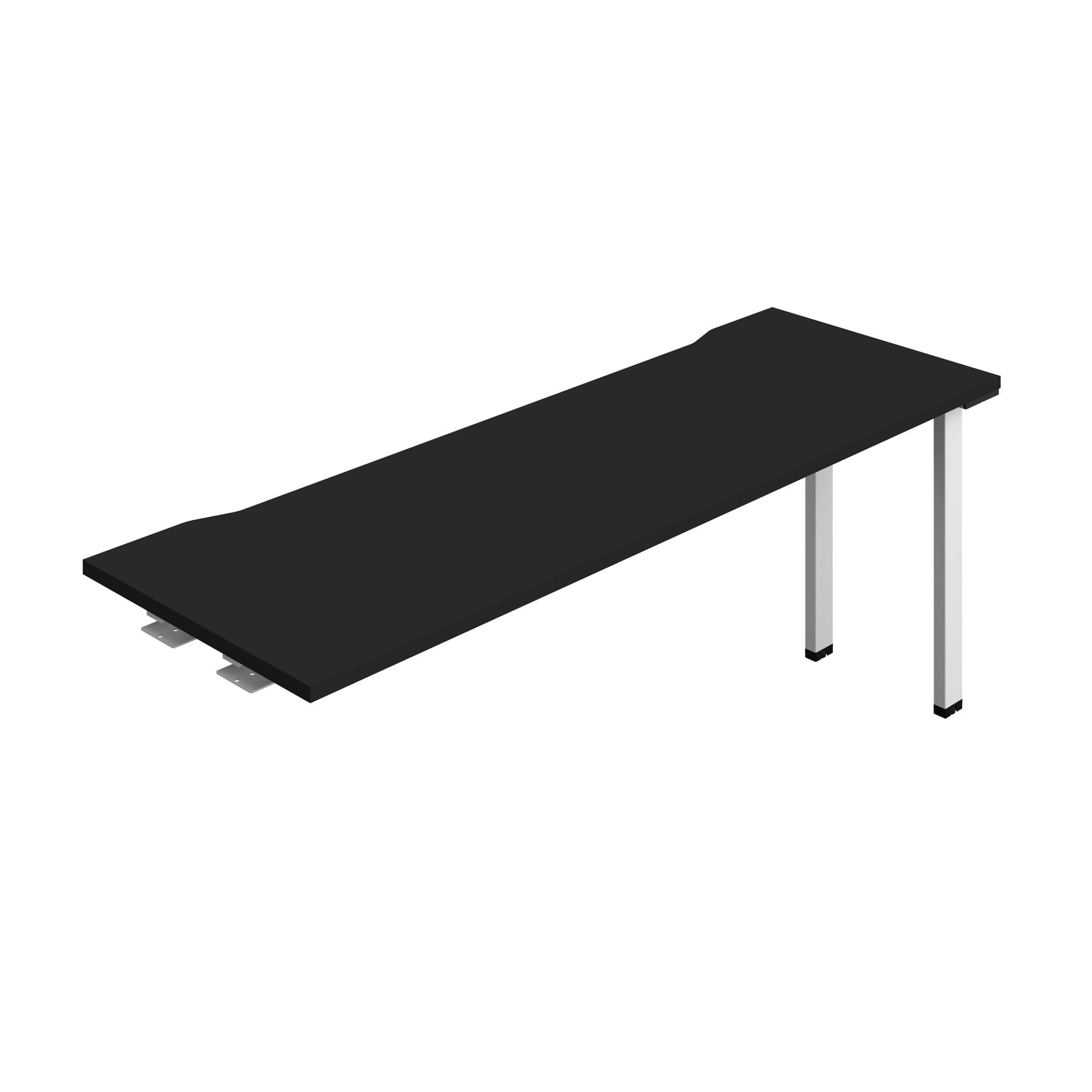 Synergy|1P Bench Extension|Cut Out|1800X700|Black-White