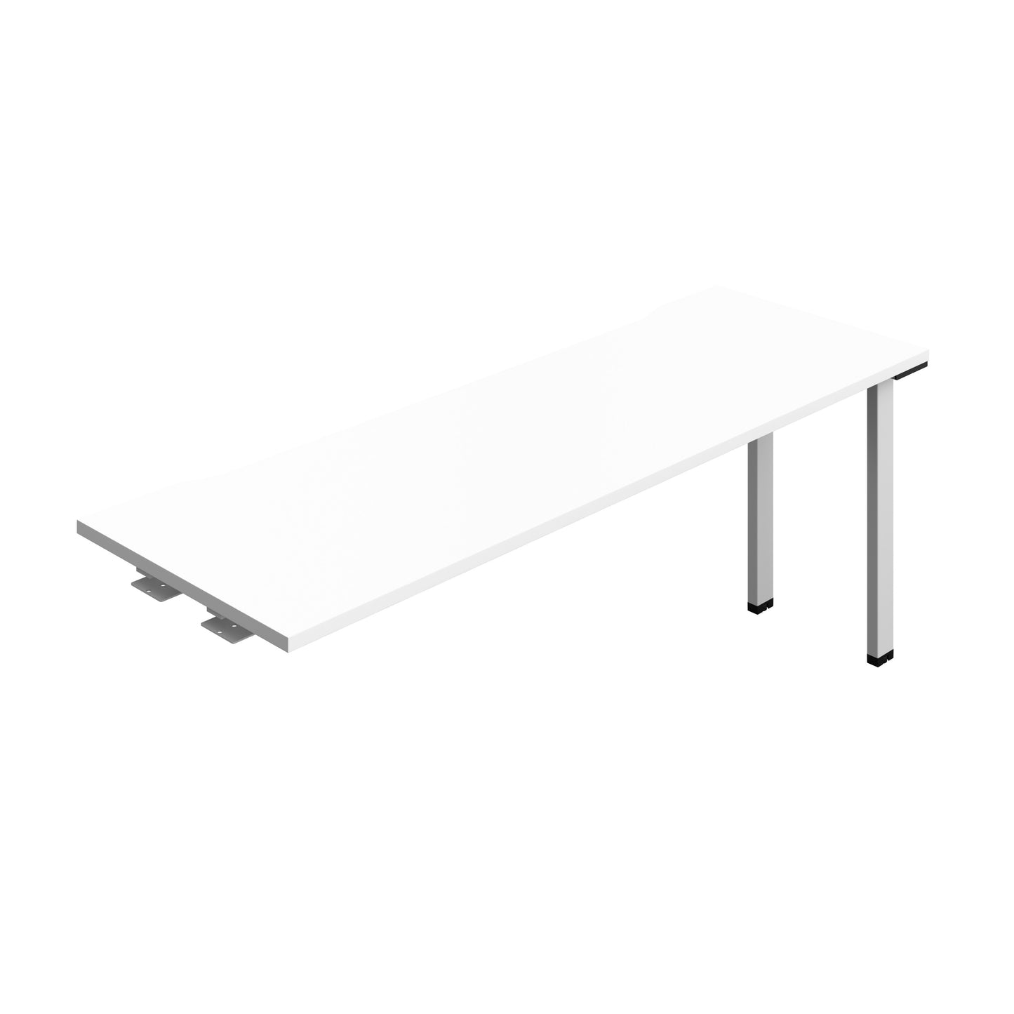 Synergy|1P Bench Extension|Cut Out|1800X700|White-Silver