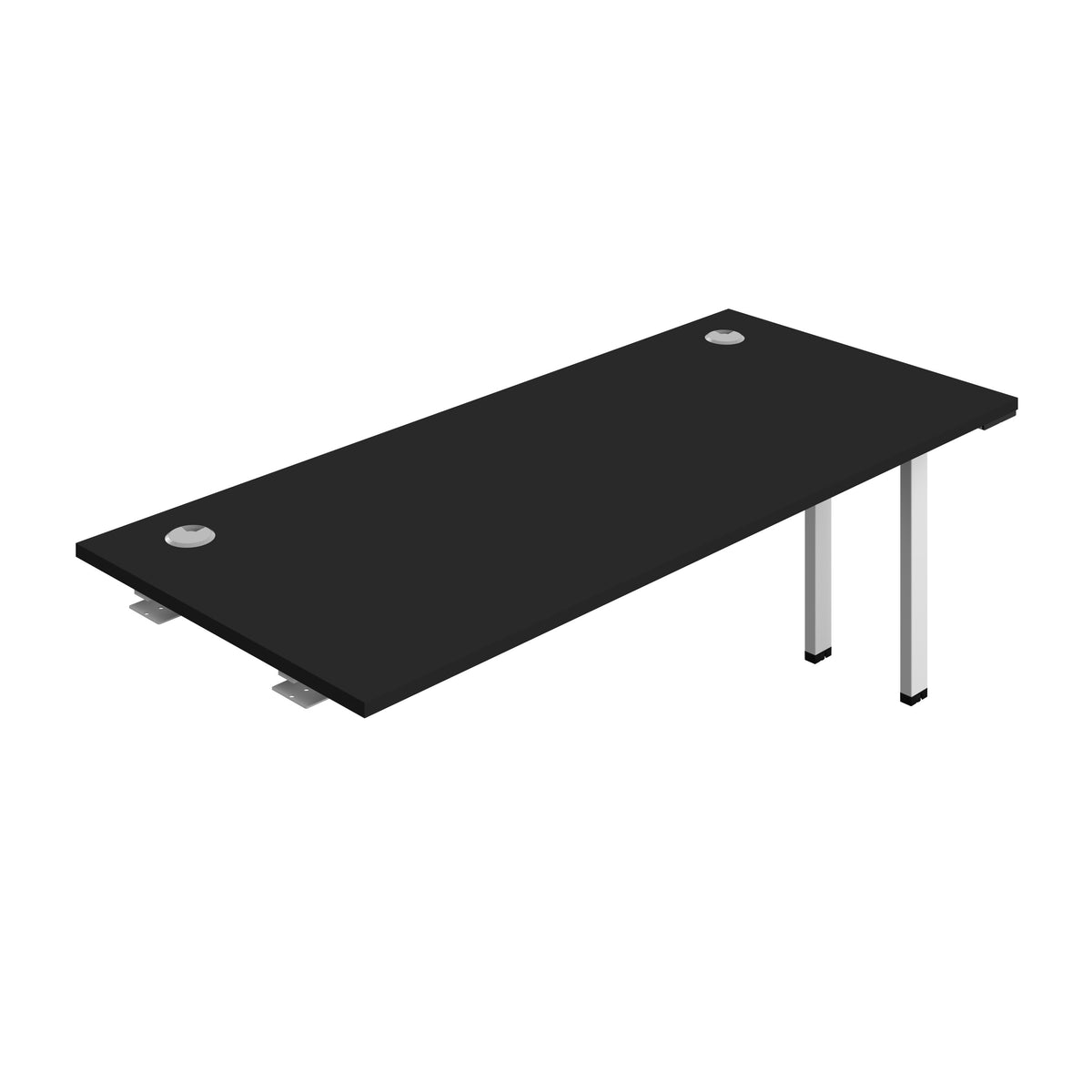 Synergy Bench Extension with Cable Ports|1 Person (FSC)