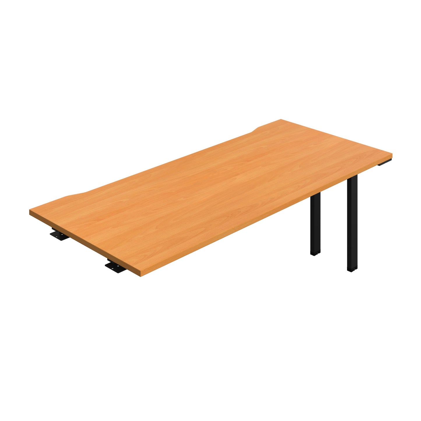 Synergy|1P Bench Extension|Cut Out|1800X800|Beech-Black