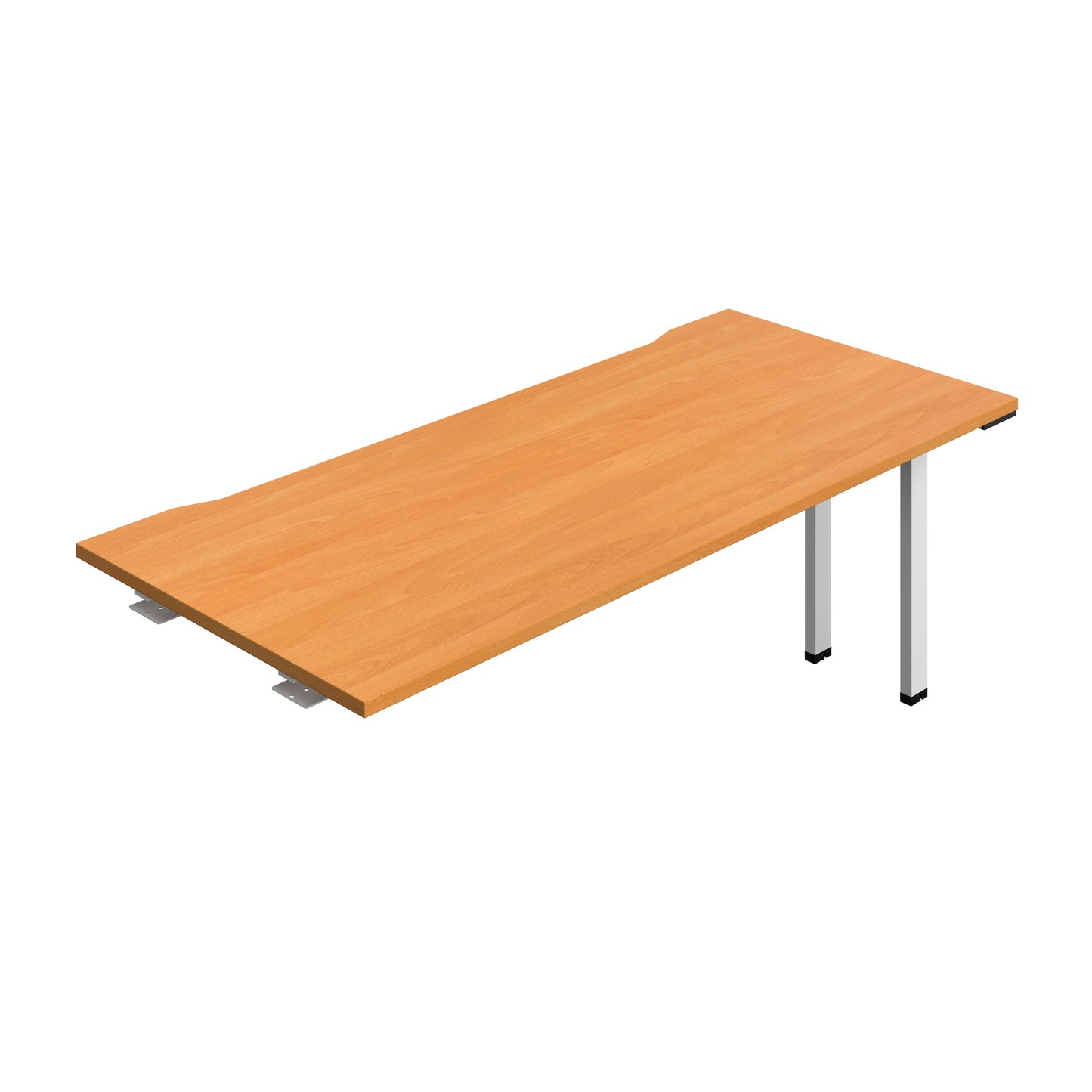 Synergy|1P Bench Extension|Cut Out|1800X800|Beech-White