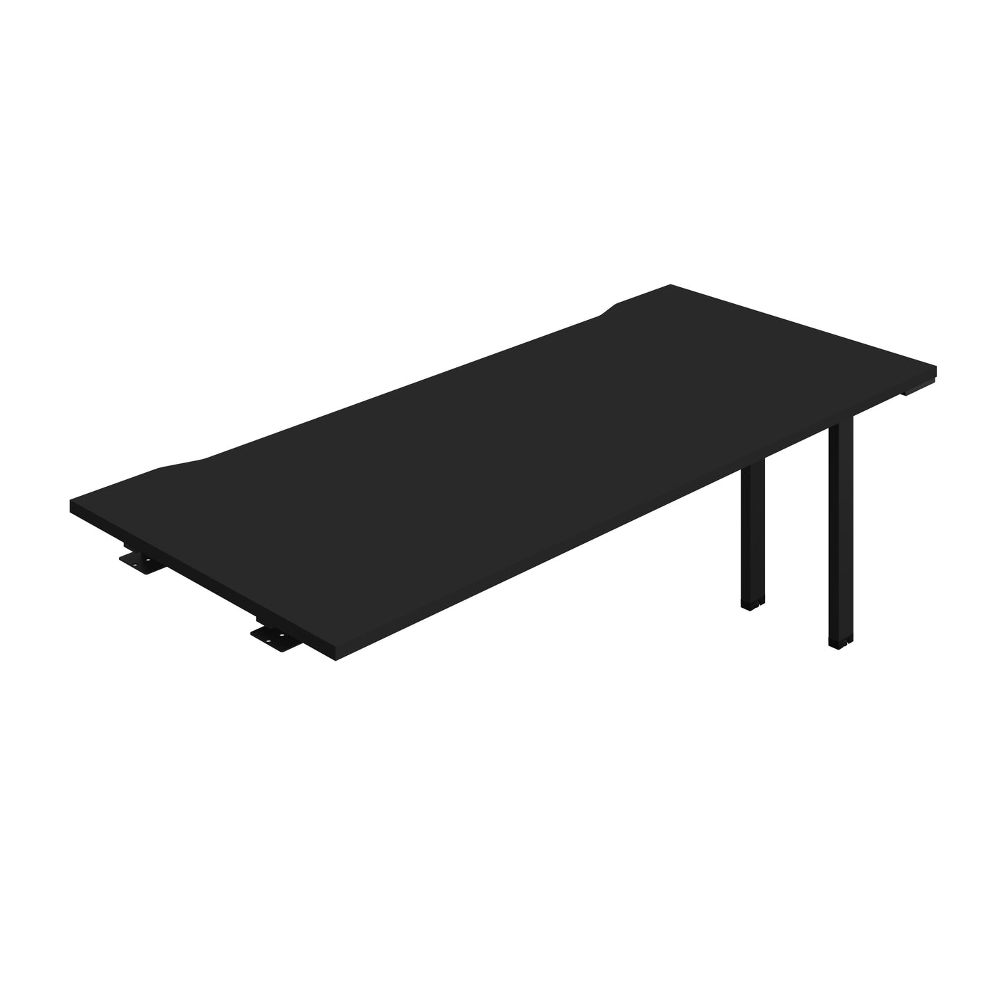 Synergy|1P Bench Extension|Cut Out|1800X800|Black-Black