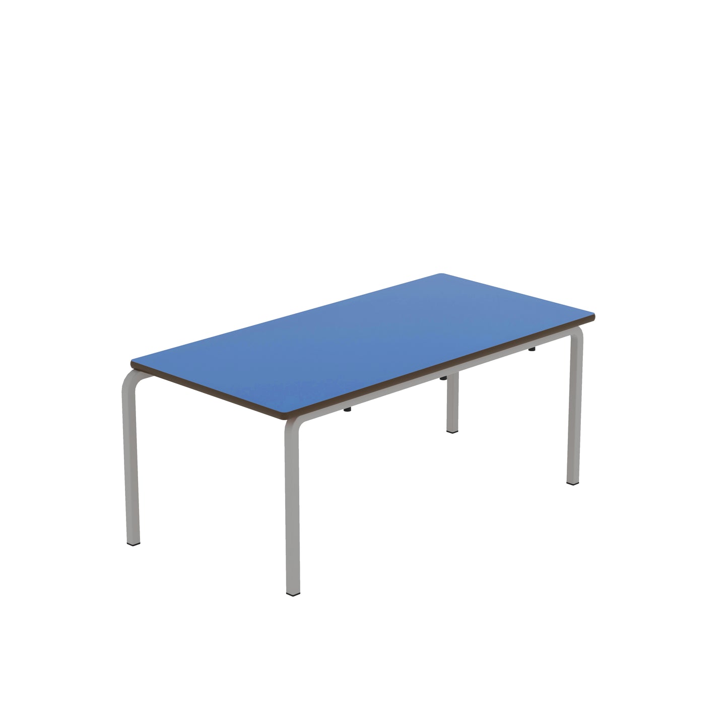 Titan Crush Bent Frame Table|1100X550X460|Blue-Grey