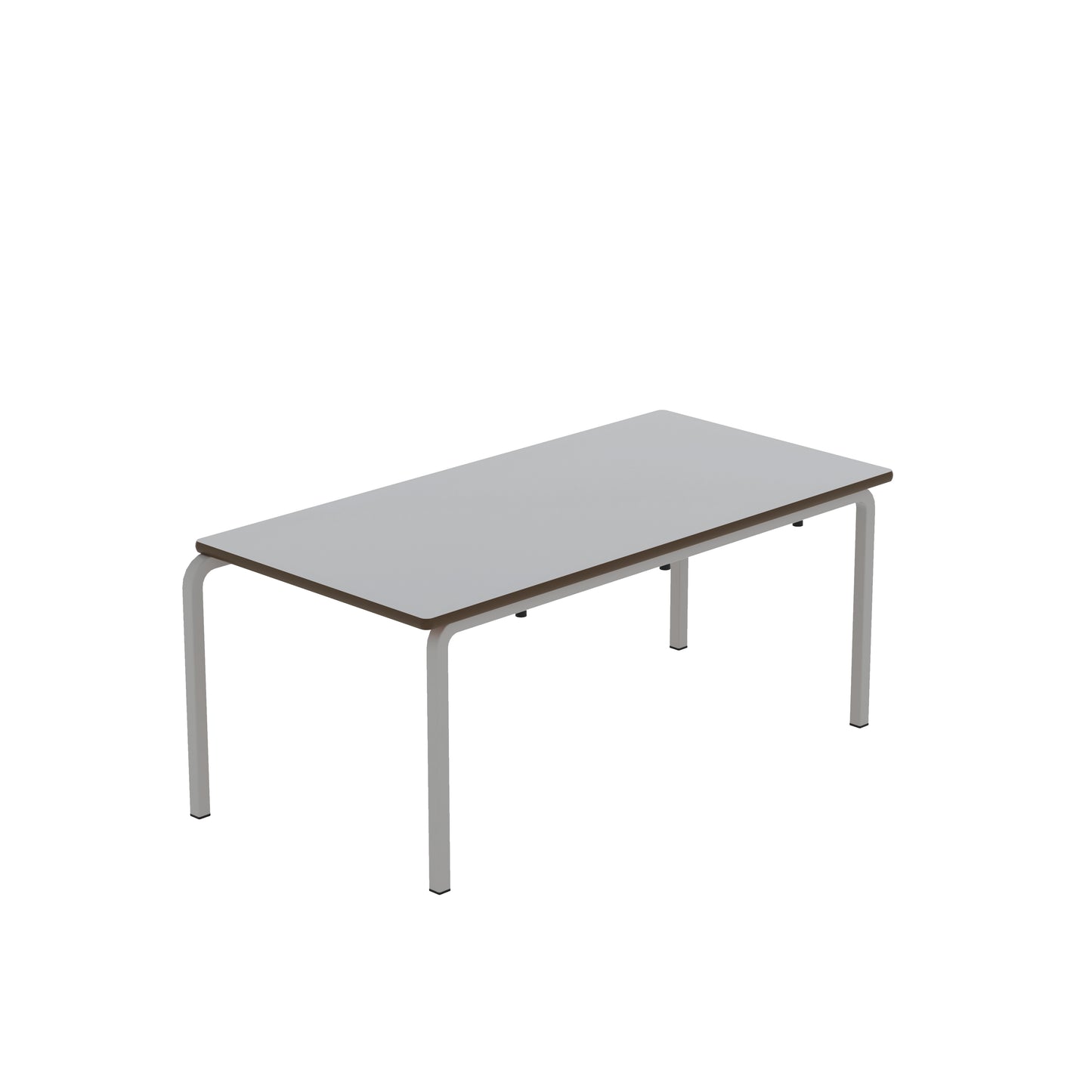Titan Crush Bent Frame Table|1100X550X460|Grey-Grey