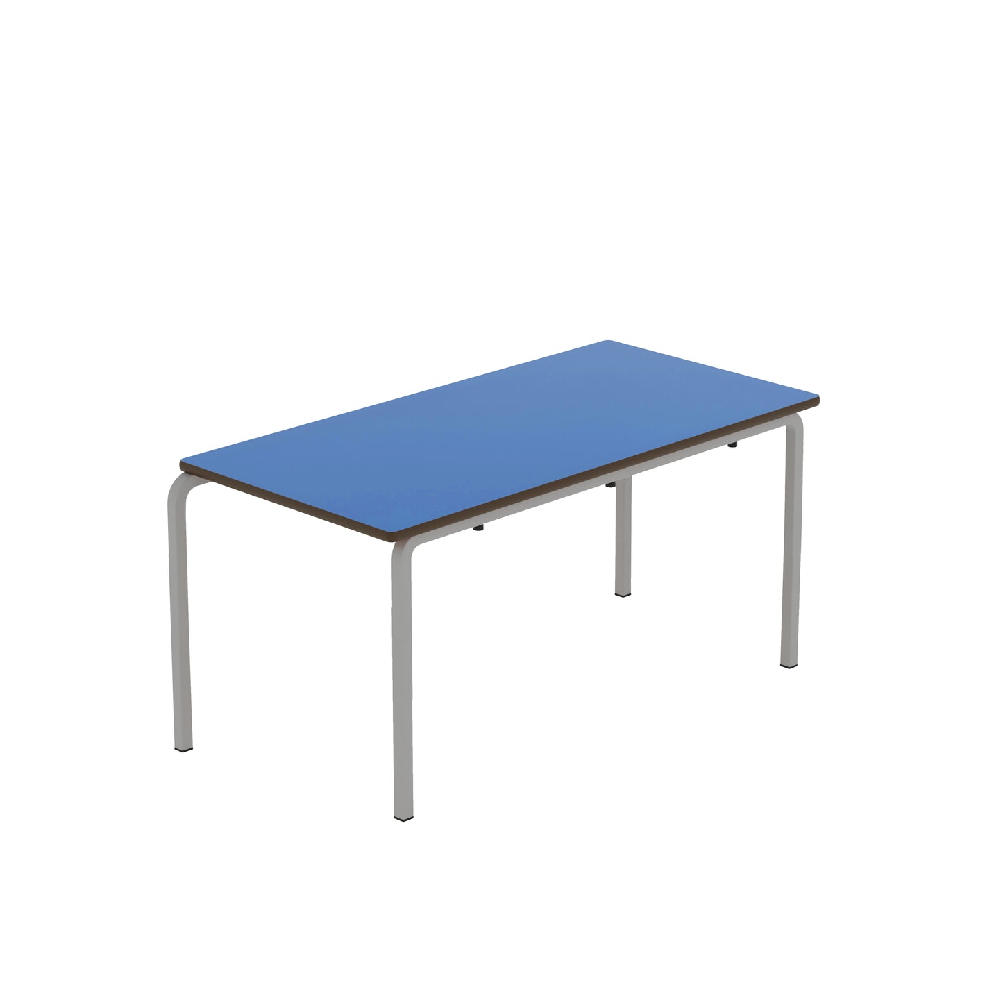 Titan Crush Bent Frame Table|1100X550X530|Blue-Grey