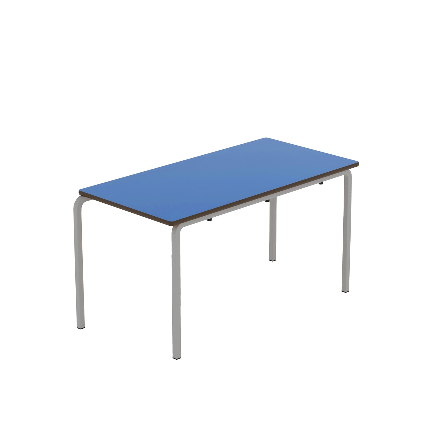 Titan Crush Bent Frame Table|1100X550X590|Blue-Grey