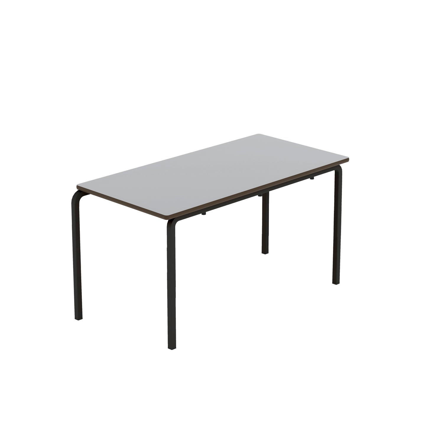 Titan Crush Bent Frame Table|1100X550X590|Grey-Black