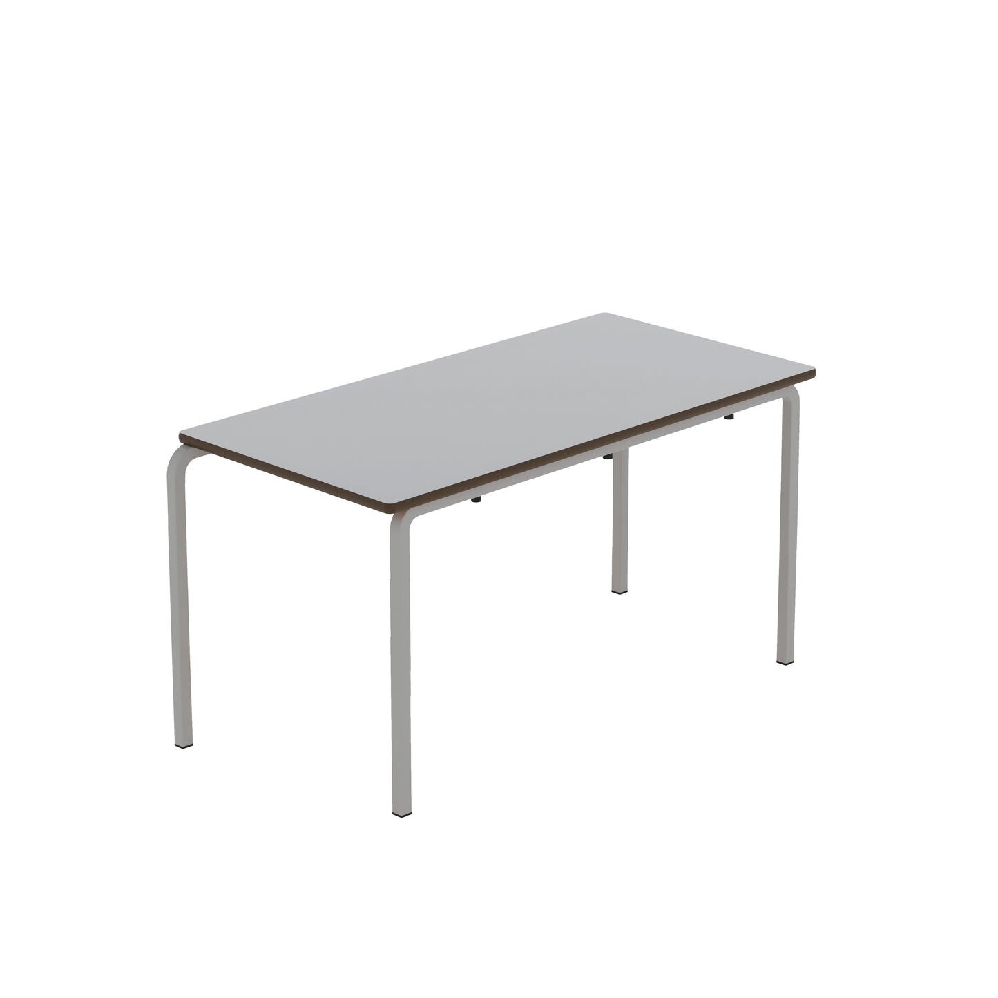 Titan Crush Bent Frame Table|1100X550X590|Grey-Grey