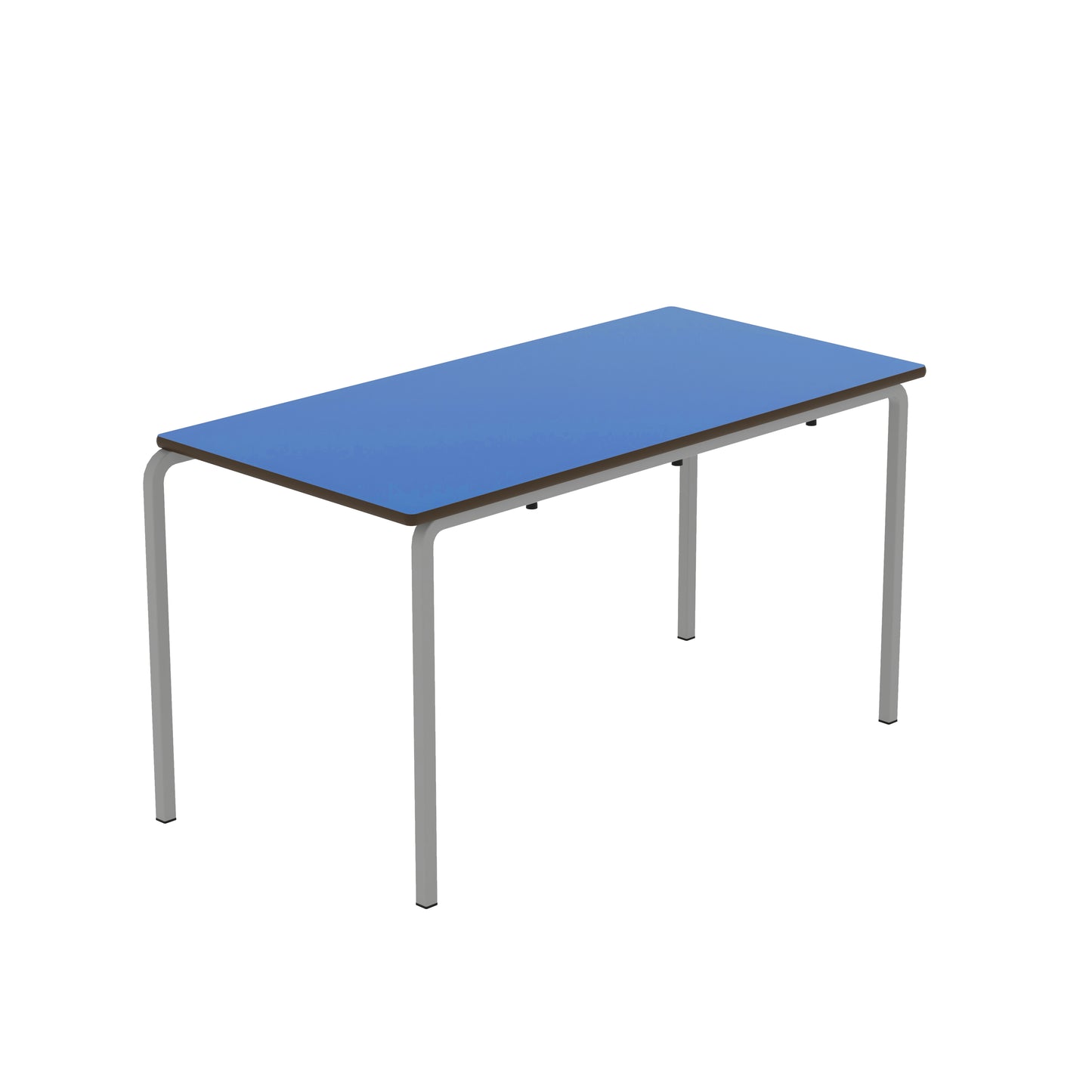 Titan Crush Bent Frame Table|1200X600X640|Blue-Grey