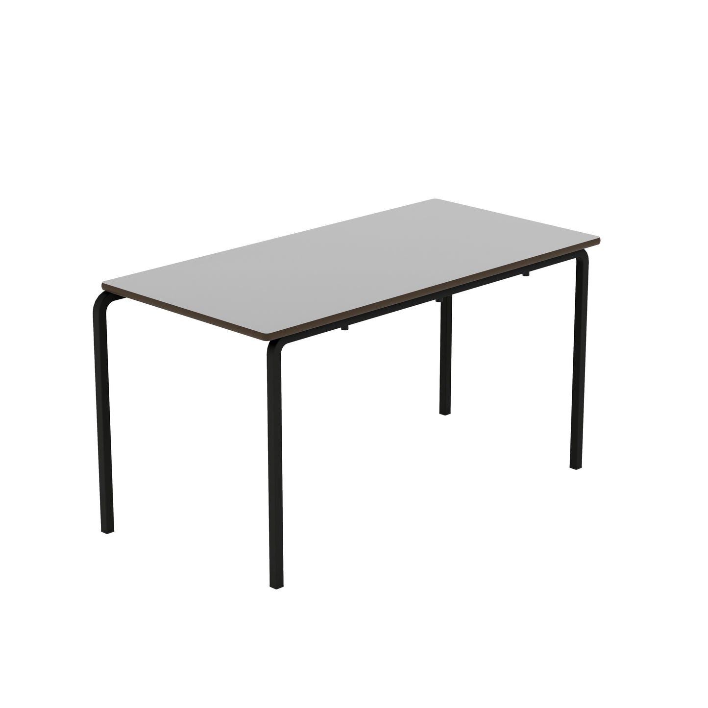 Titan Crush Bent Frame Table|1200X600X640|Grey-Black