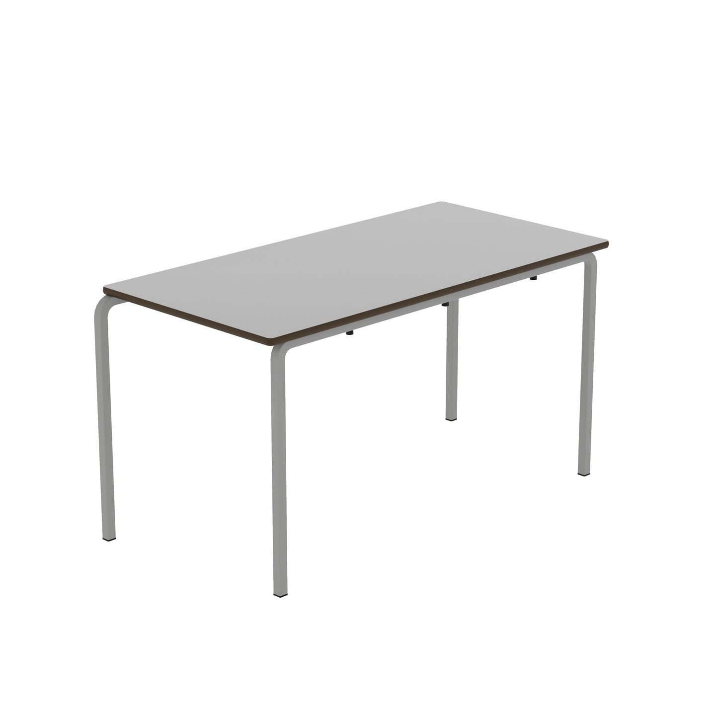Titan Crush Bent Frame Table|1200X600X640|Grey-Grey