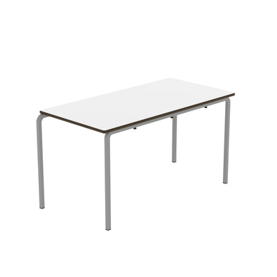 Titan Crush Bent Frame Table|1200X600X640|White-Grey