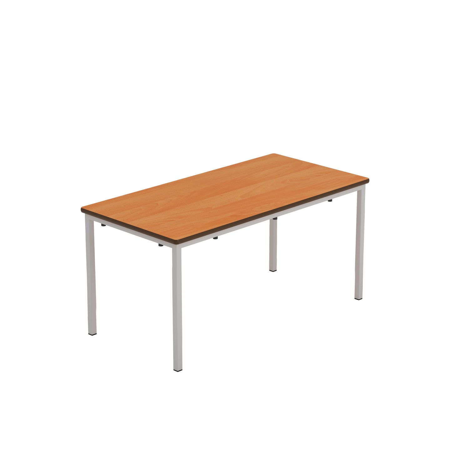 Titan Fully Welded Classroom Table|1100x550x530|Beech-Grey
