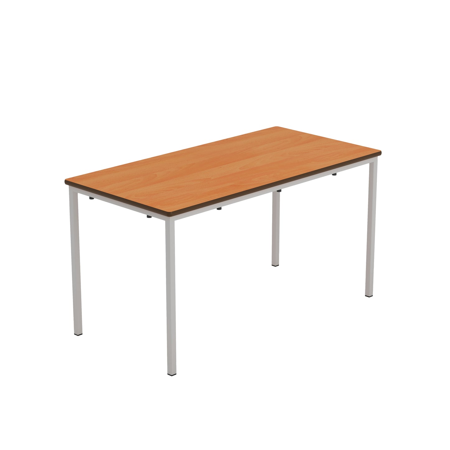 Titan Fully Welded Classroom Table|1200x600x640|Beech-Grey