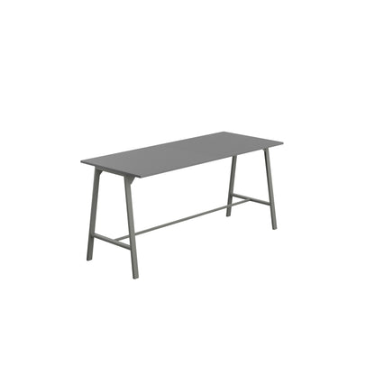 Titan High Maker Rectangular Table|1200x1000|Anthracite-Anthracite