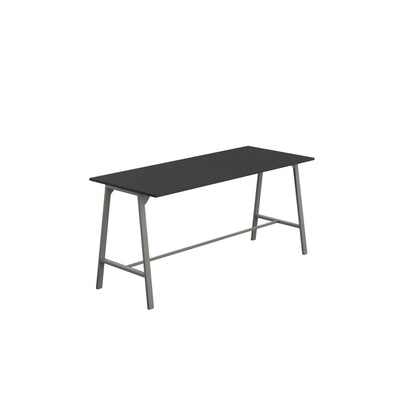 Titan High Maker Rectangular Table|1200x1000|Black-Anthracite