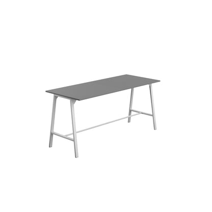 Titan High Maker Rectangular Table|1200x1000|Anthracite-White