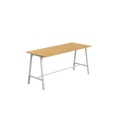 Titan High Maker Rectangular Table|1200x1000|Sorano Oak-White