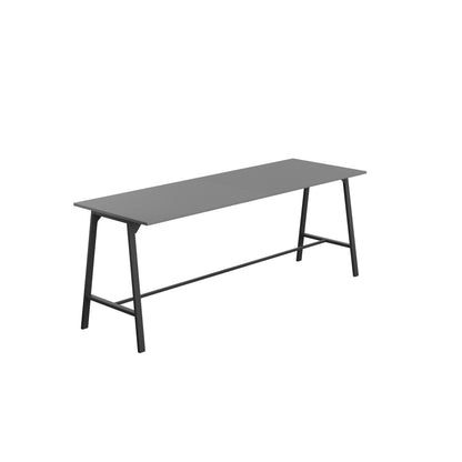 Titan High Maker Rectangular Table|1500x1000|Anthracite-Black