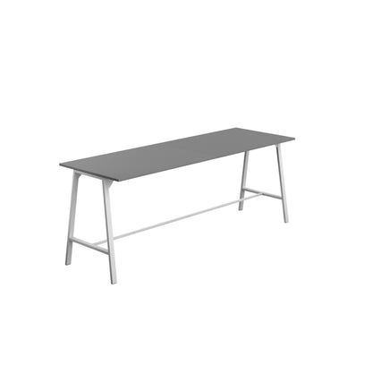 Titan High Maker Rectangular Table|1500x1000|Anthracite-White
