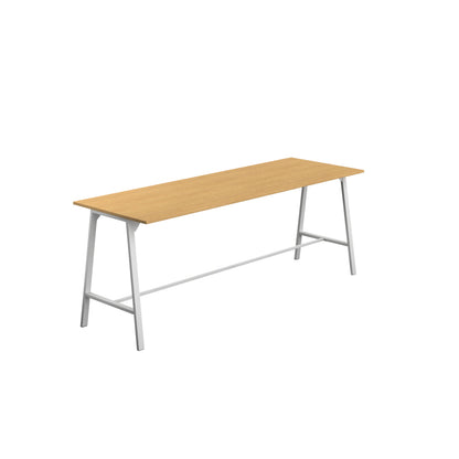 Titan High Maker Rectangular Table|1500x1000|Sorano Oak-White
