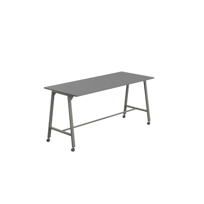 Titan High Maker Rectangular Table|1200x1000|Anthracite-Anthracite