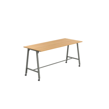 Titan High Maker Rectangular Table|1200x1000|Ellmau Beech-Anthracite
