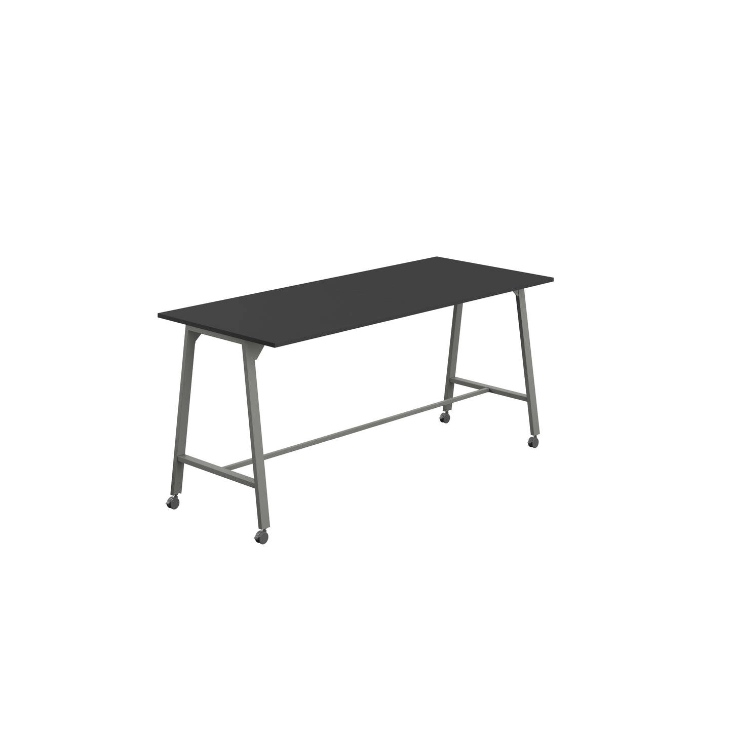 Titan High Maker Rectangular Table|1200x1000|Black-Anthracite