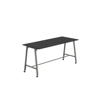 Titan High Maker Rectangular Table|1200x1000|Black-Anthracite