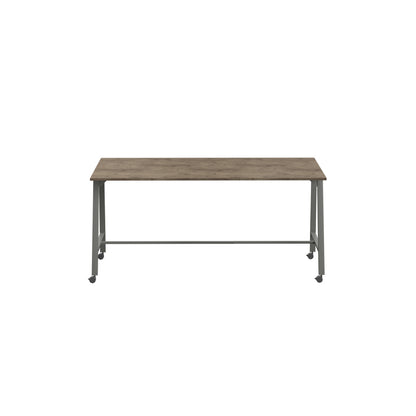 Titan Mobile High Maker Rectangular Table (FSC)