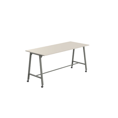 Titan High Maker Rectangular Table|1200x1000|Grey-Anthracite