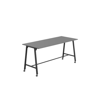 Titan High Maker Rectangular Table|1200x1000|Anthracite-Black