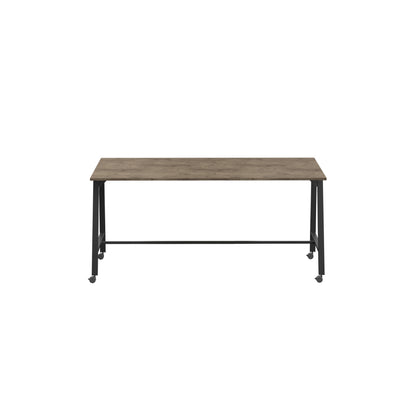 Titan Mobile High Maker Rectangular Table (FSC)
