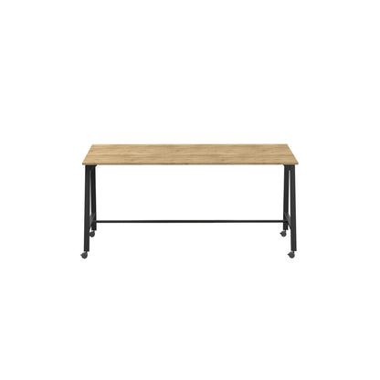 Titan Mobile High Maker Rectangular Table (FSC)