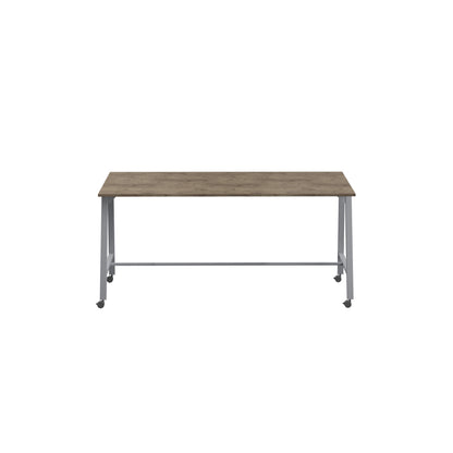 Titan Mobile High Maker Rectangular Table (FSC)