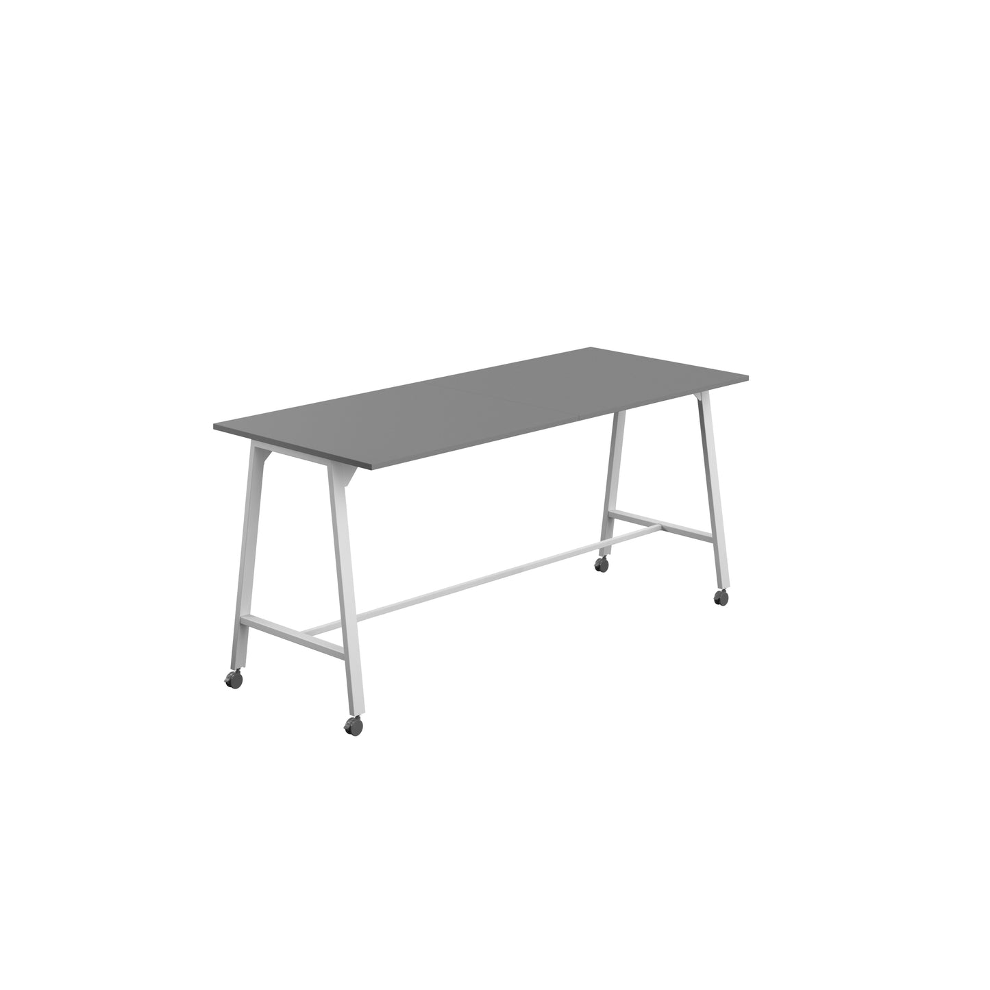 Titan High Maker Rectangular Table|1200x1000|Anthracite-White