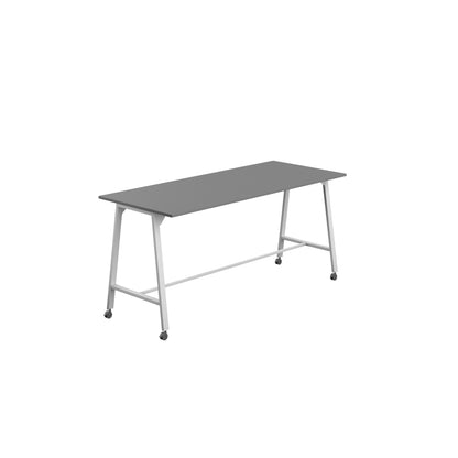 Titan High Maker Rectangular Table|1200x1000|Anthracite-White