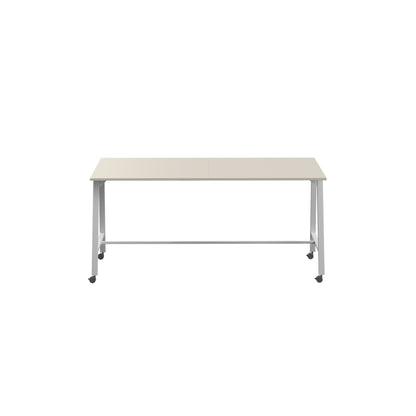Titan Mobile High Maker Rectangular Table (FSC)