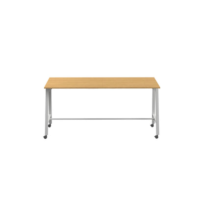 Titan Mobile High Maker Rectangular Table (FSC)