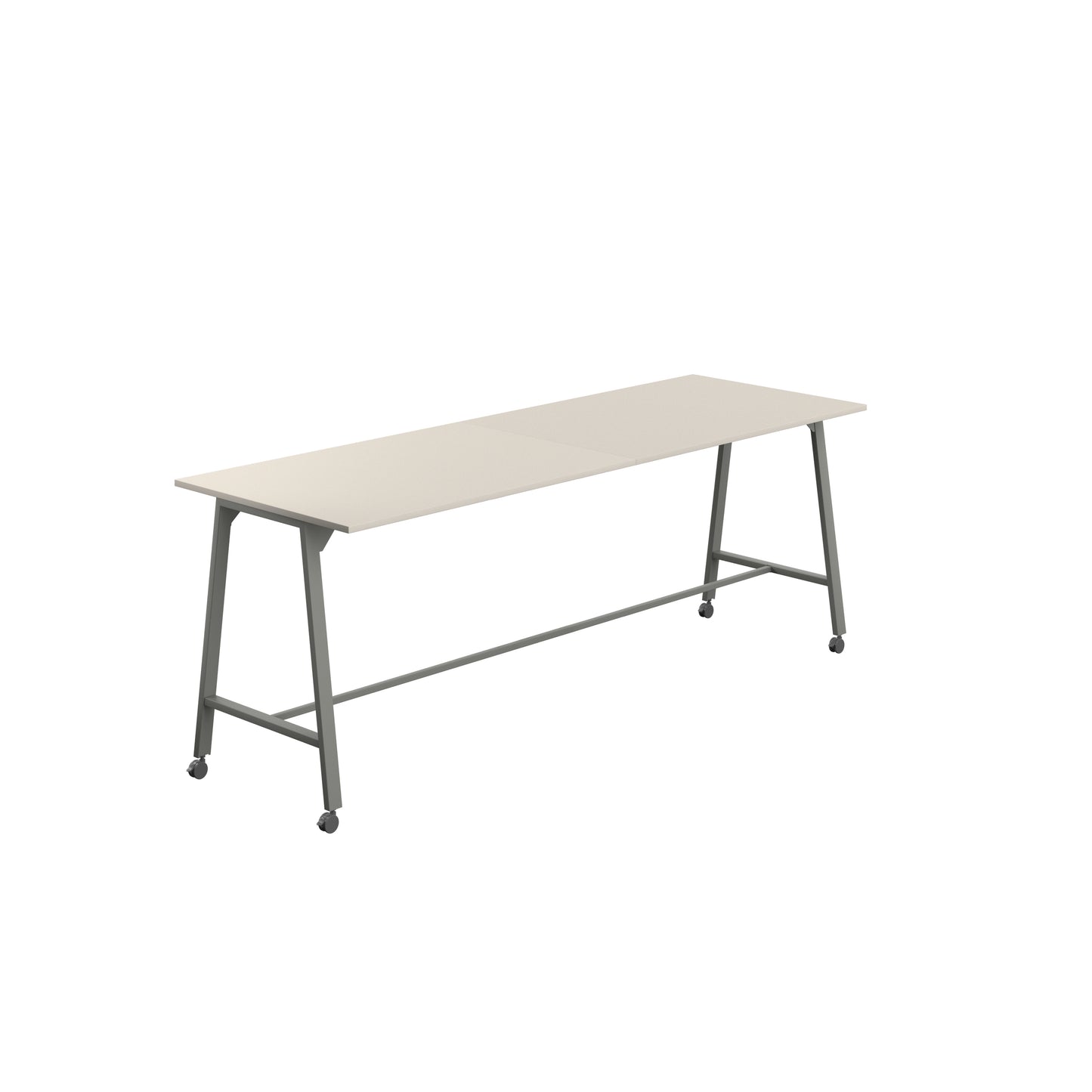 Titan High Maker Rectangular Table|1500x1000|Grey-Anthracite