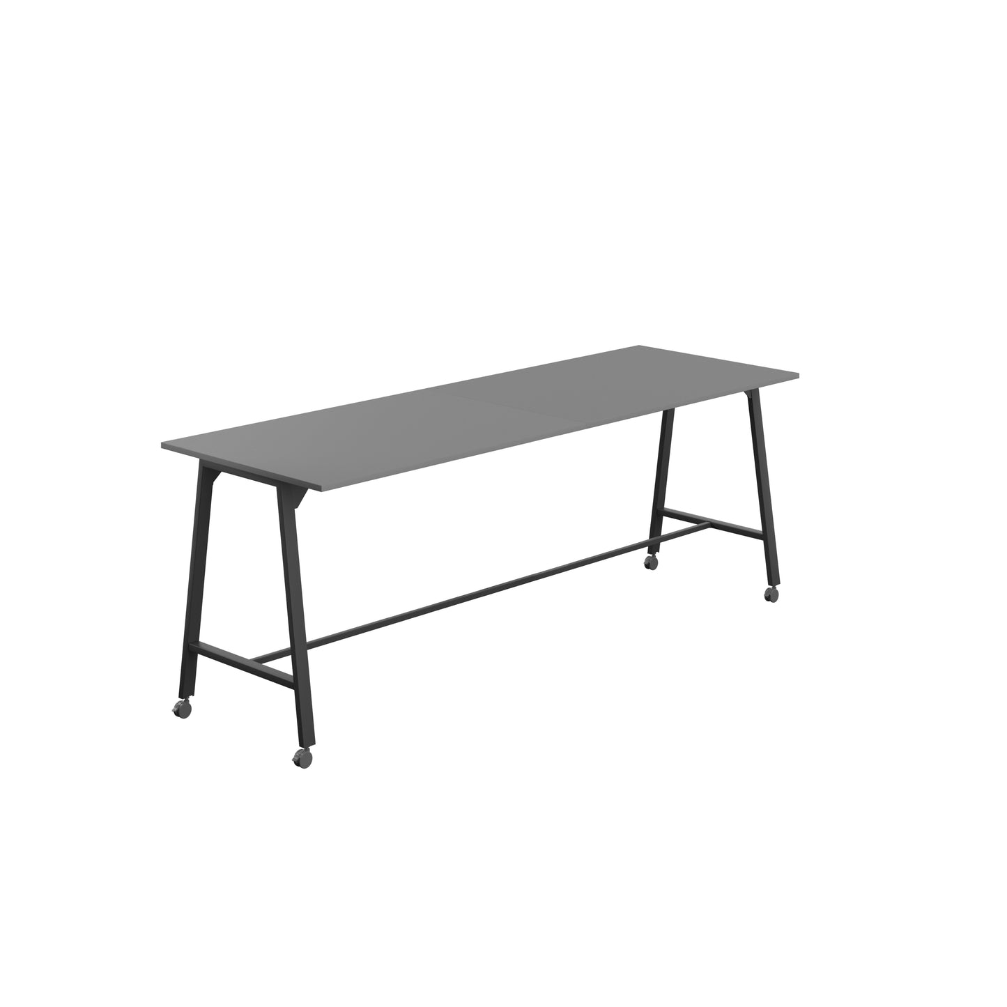 Titan High Maker Rectangular Table|1500x1000|Anthracite-Black