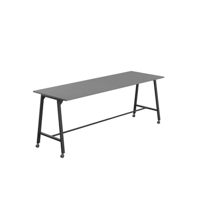 Titan High Maker Rectangular Table|1500x1000|Anthracite-Black